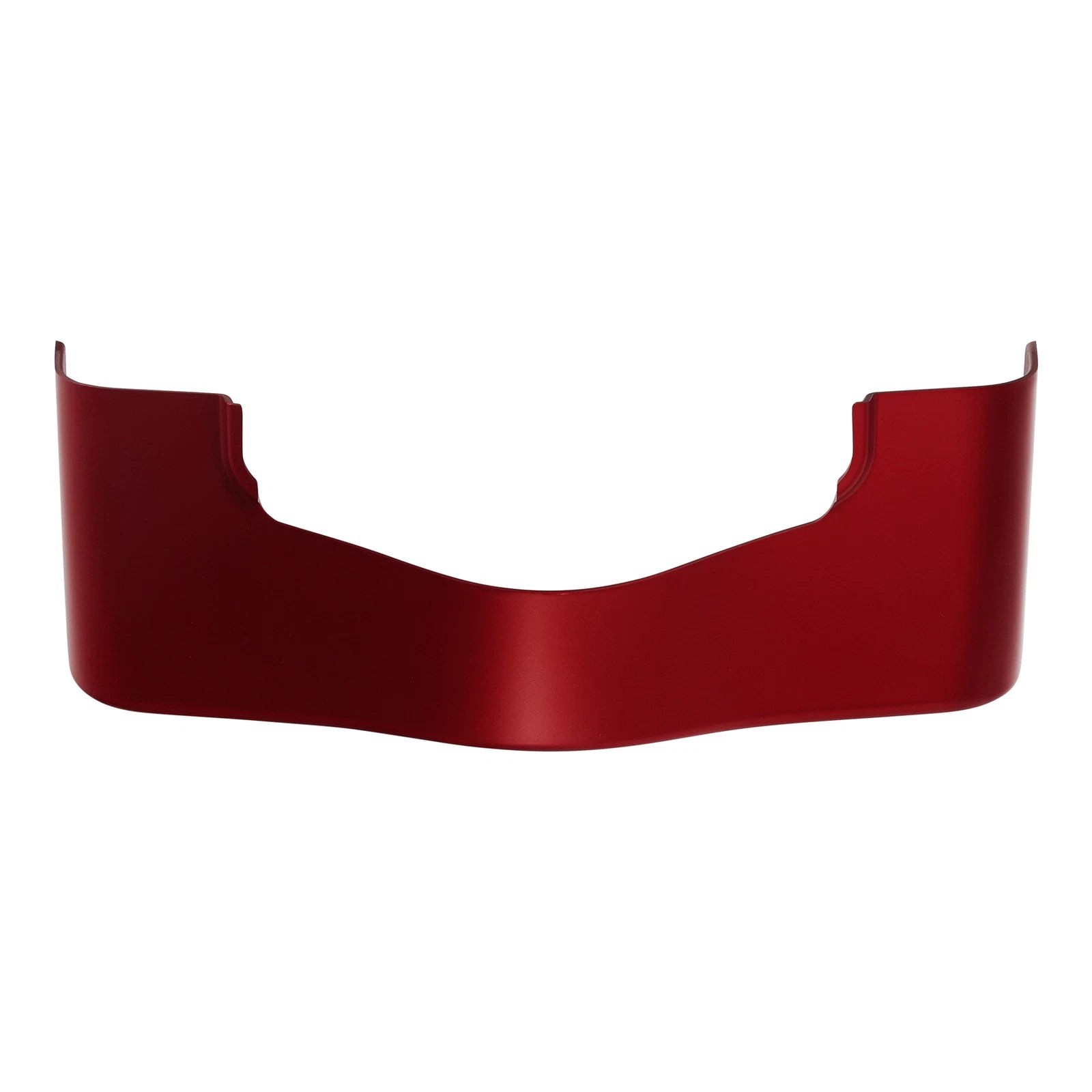 Outer Fairing Trim Skirt for Harley Road Glide (2015–2023) 19 Wicked Red Denim