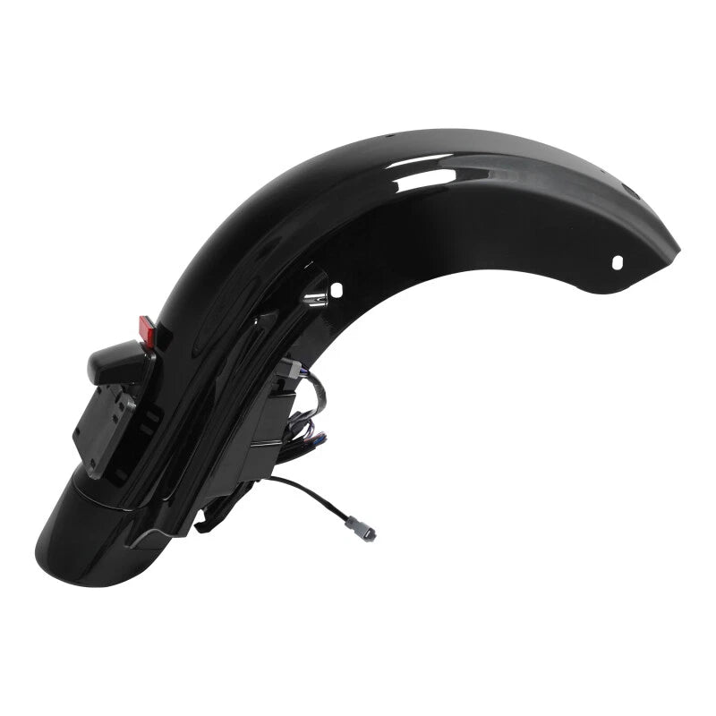 Rear Fender System with LED Light for Harley Road Glide (2009–2013)