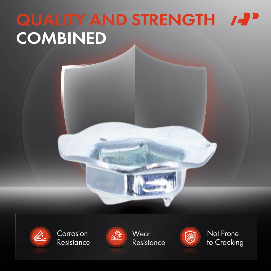 20x Zinc Door Trim Panel Retainer Nut for Ford Fusion Mustang (2006–2020)