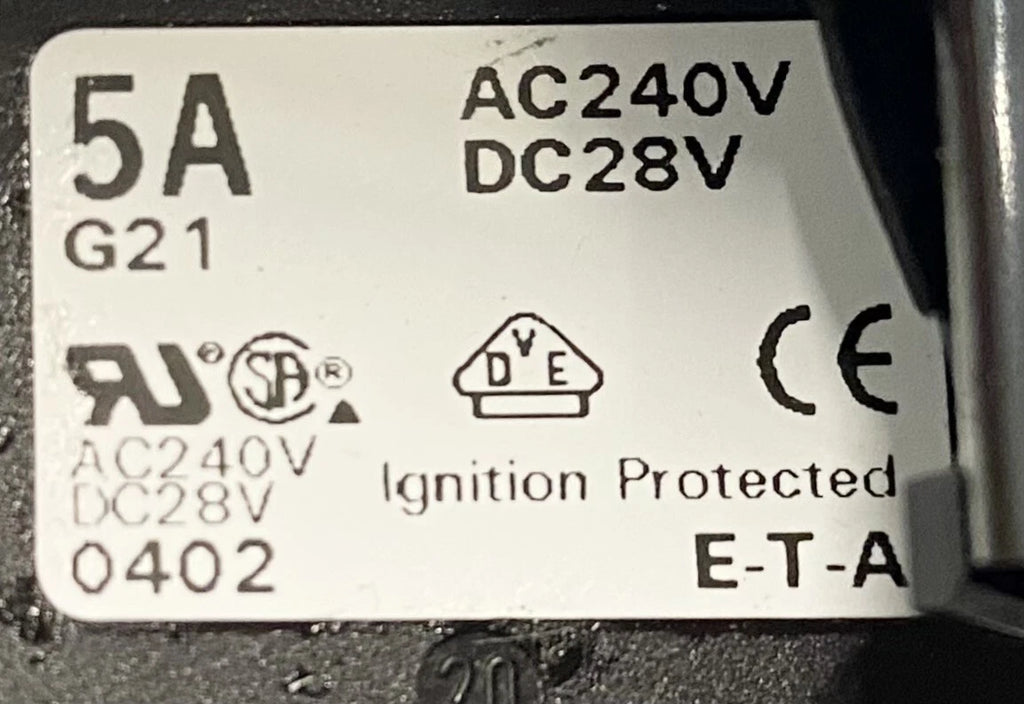 Spreader Light Switch Panel for Carling V1D1 (7" x 4")