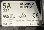 Spreader Light Switch Panel for Carling V1D1 (7" x 4")