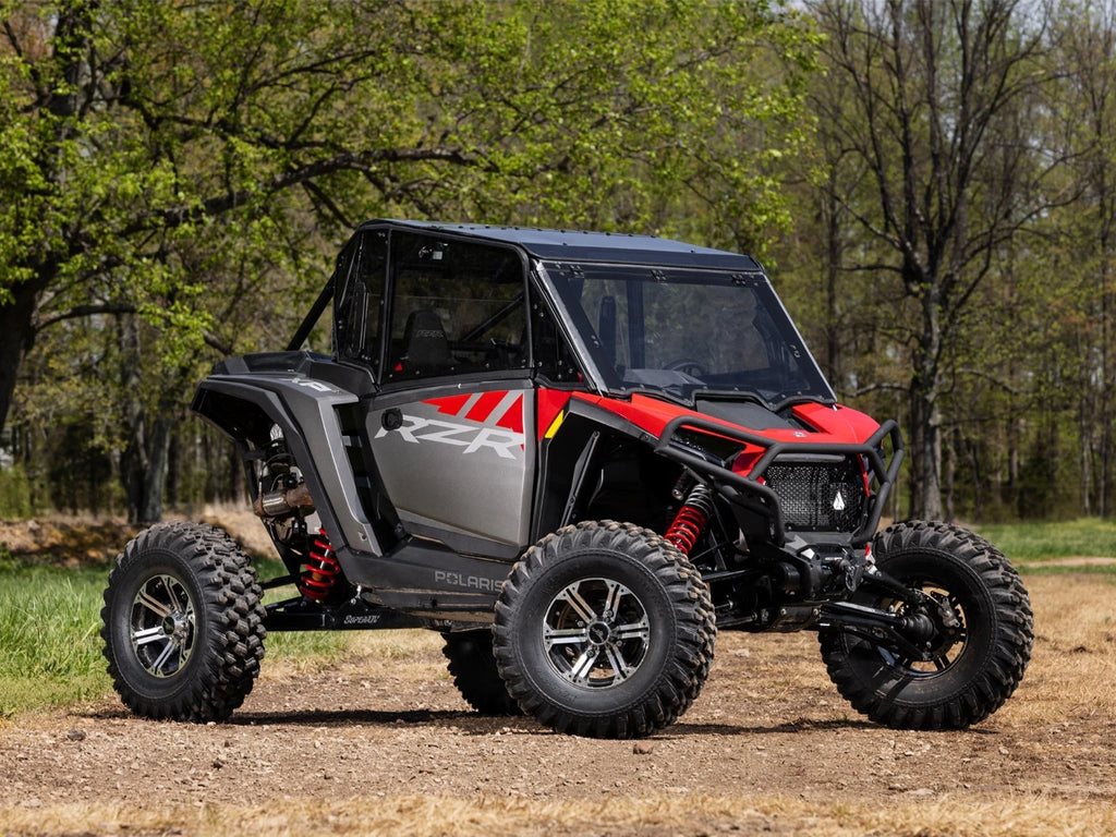 Upper Doors for Polaris RZR XP 1000 (2024+) - SuperATV Hard Cab Enclosure