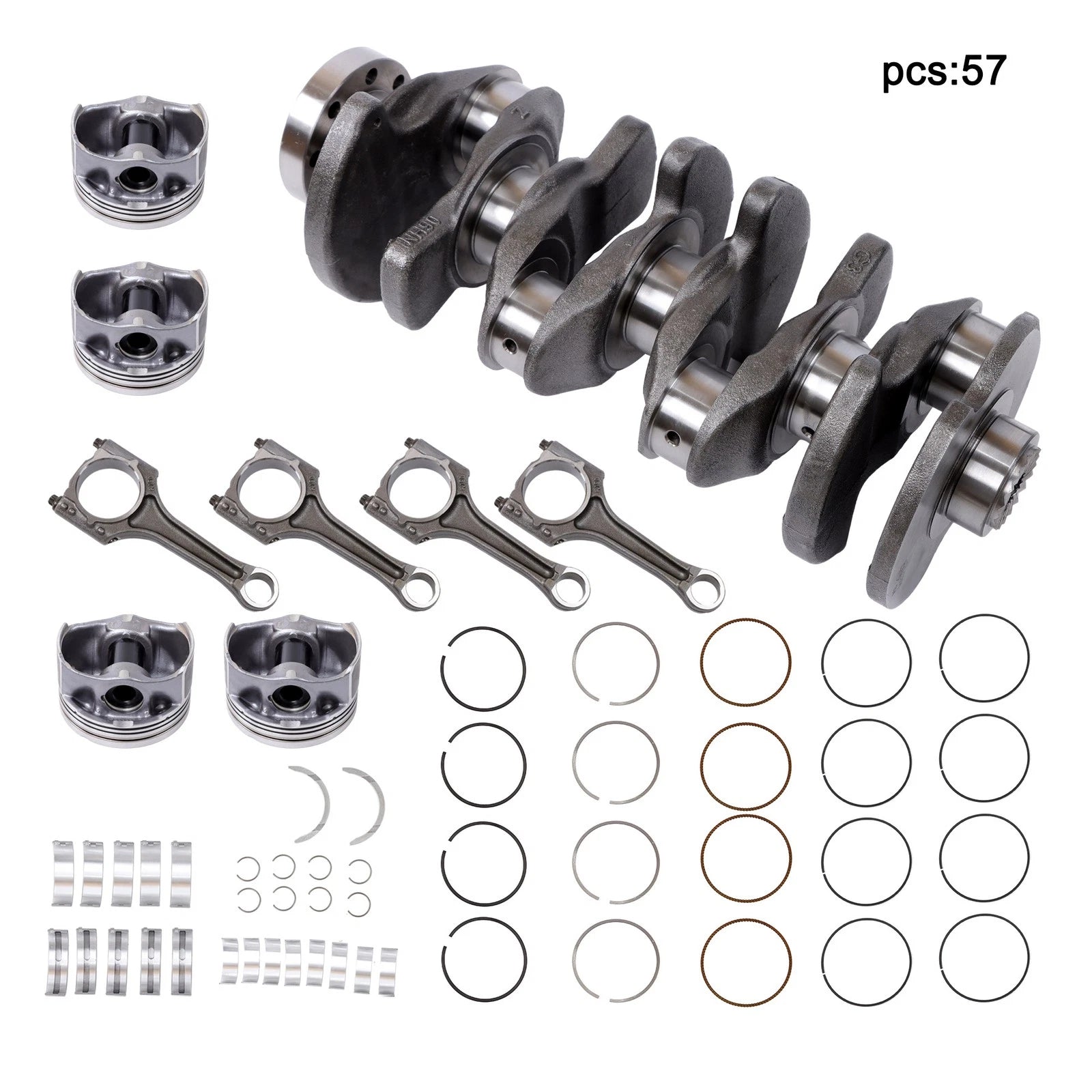Engine Rebuild Overhaul Kit for Audi A5 Quattro (2013–2019)