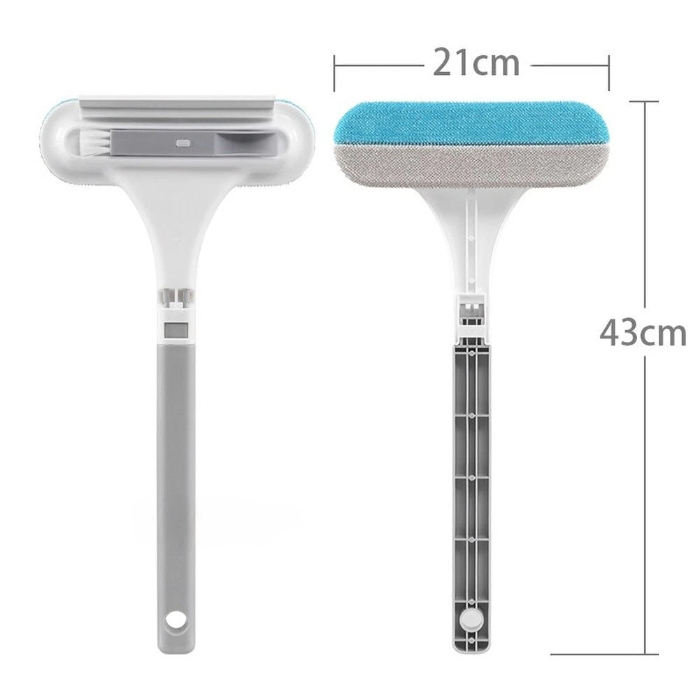 Pet Hair Remover Tool for Cats Dogs - Sofa Bed Carpet Upholstery