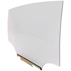 Rear Passenger Door Glass for Toyota Avalon (2005–2012)