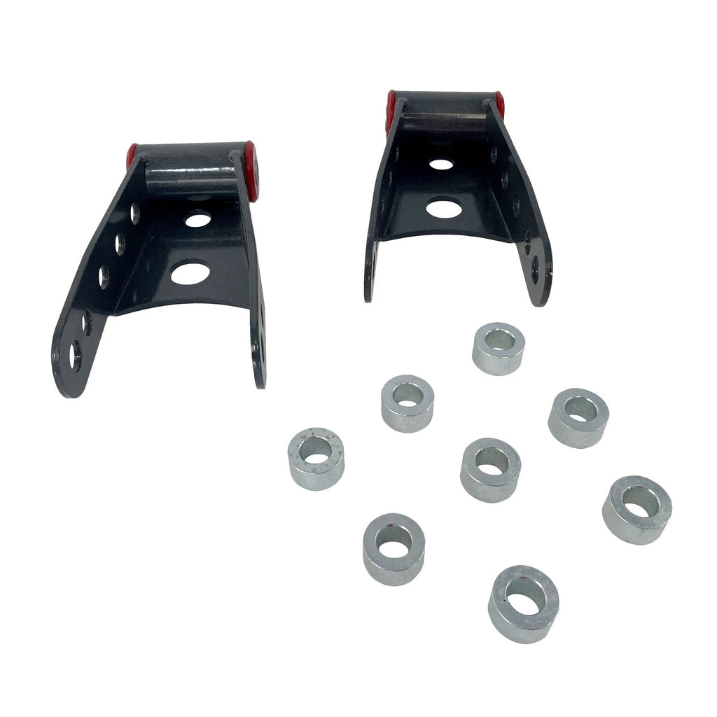2X Rear Drop Shackle Kit for Ford F150 (2015–2020) 2WD & 4WD 499-211