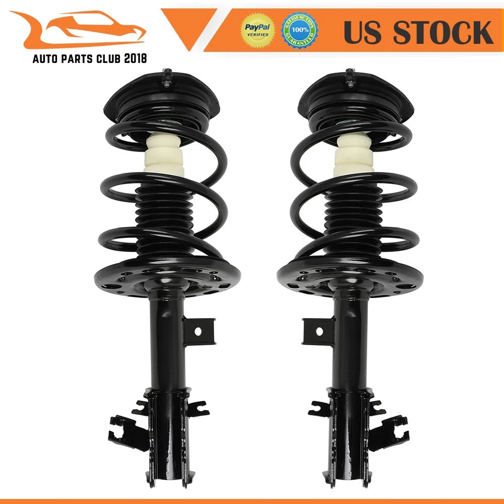 2X Front Quick Complete Struts Shocks Springs & Mount for Nissan Maxima (2009–2012)