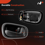 Front/Rear Passenger Gray Interior Door Handle for Toyota Corolla (1995-2002)