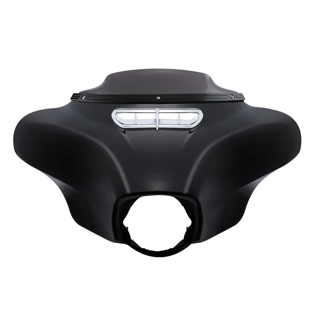 Outer Fairing & LED Trim Windshield for Harley Touring Electra Tri Glide (2014–2023)