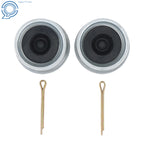 Galvanized Hub Kit for 5 Lug Vehicles (1-3/8" x -1/16")