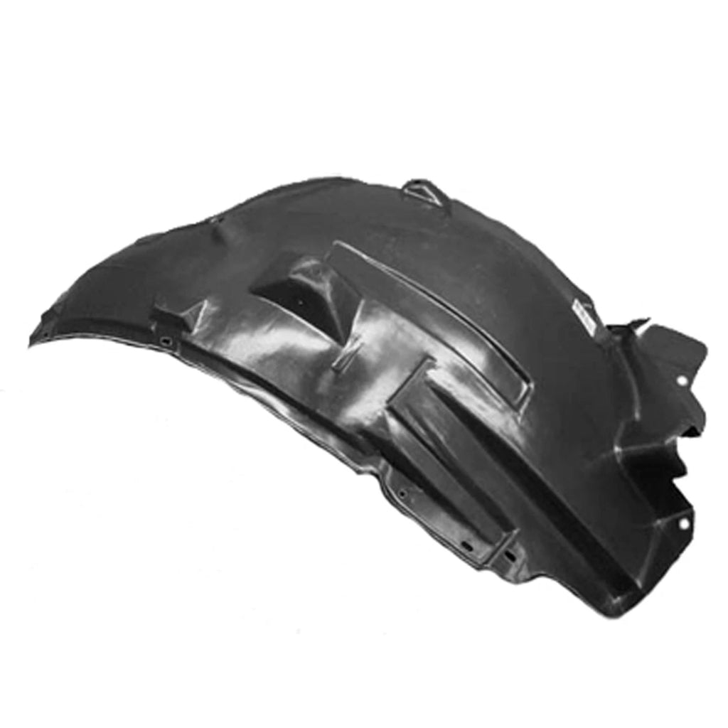 Plastic Front Driver Side Rearward Fender Liner Replacement for Honda Civic (2012–2018)