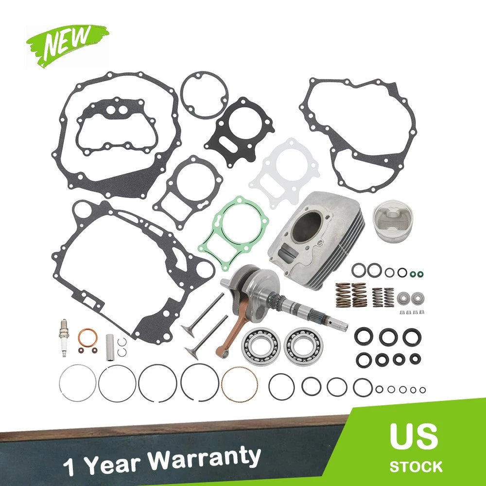 Rebuild Kit for Honda TRX250 (2000–2006) - Crankshaft, Cylinder, Camshaft, Gasket 13000-HM8-A40