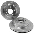 Rear Disc Brake Rotors 300mm OD / 185mm H for BMW 318i E30 (1983-1987)