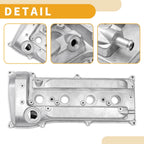 Front Engine Valve Cover No. 1120128033 for Toyota Camry 2.4L (2002–2011)