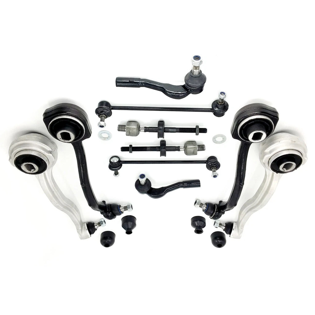 10pc Control Arm Sway Bar End Link for Mercedes-Benz C32 AMG CLK320 CLK350 (2001–2008)