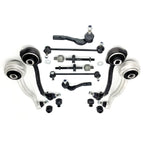 10pc Control Arm Sway Bar End Link for Mercedes-Benz C32 AMG CLK320 CLK350 (2001–2008)