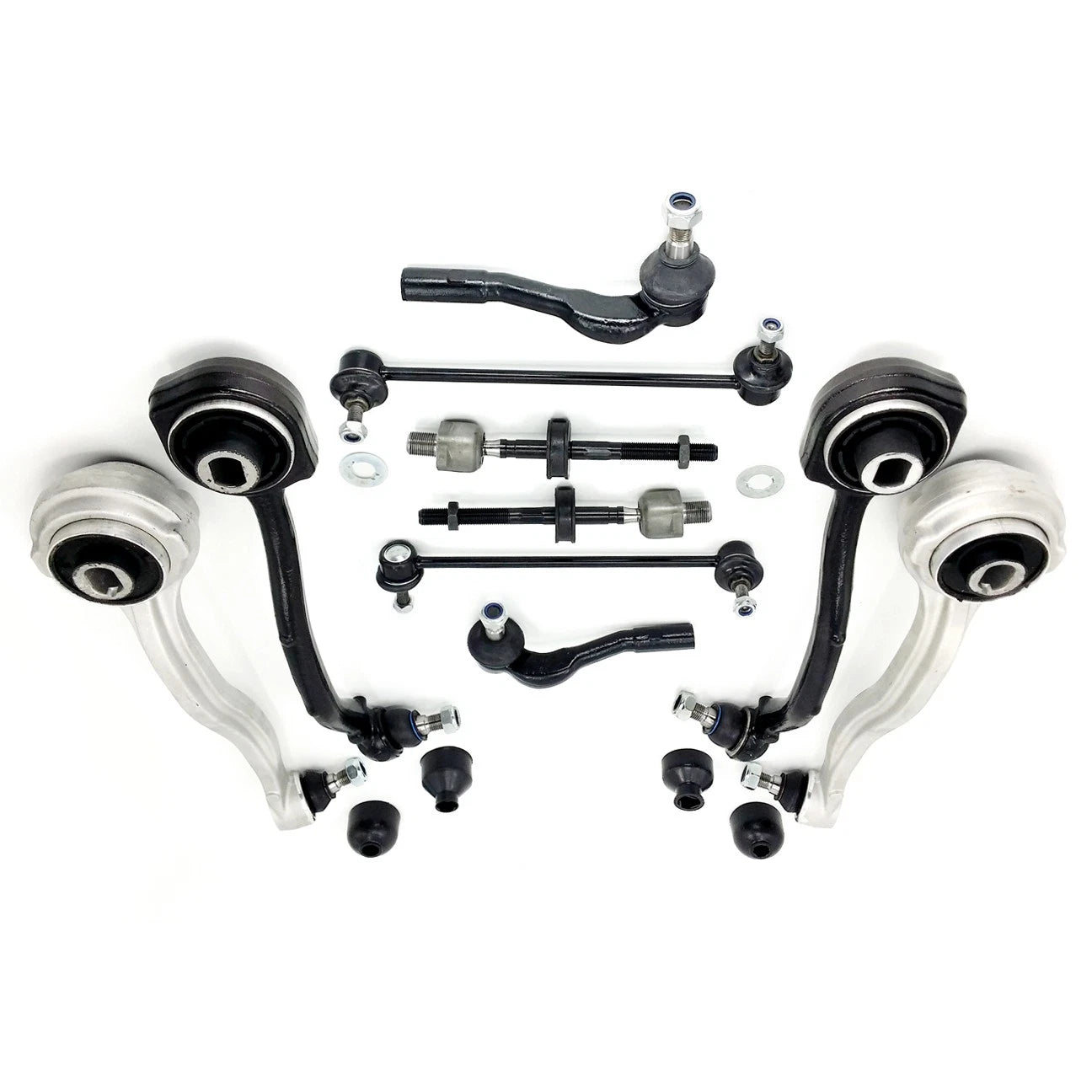 10pc Control Arm Sway Bar End Link for Mercedes-Benz C32 AMG CLK320 CLK350 (2001–2008)