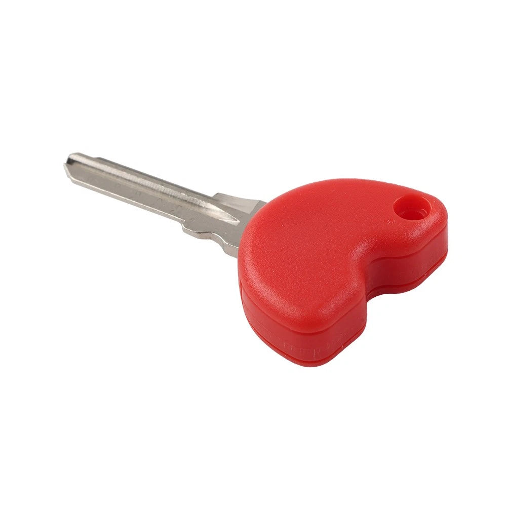 Uncut Blade Blank Key for Vespa Piaggio Fly 125 200 GTS250 300 (3VTE)