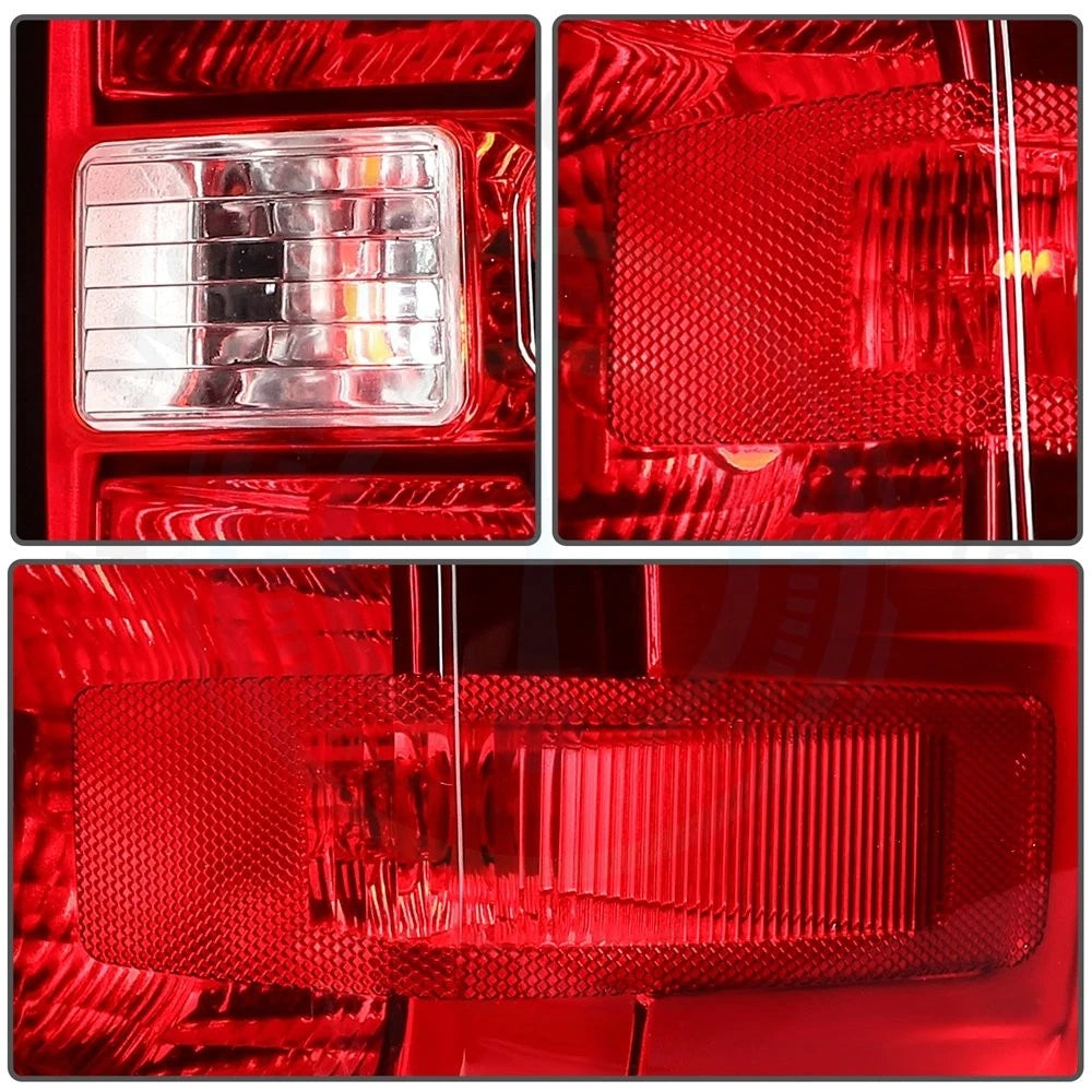 Left Tail Light Brake Lamp for Chevy Silverado 1500 2500 3500HD (2014–2019)