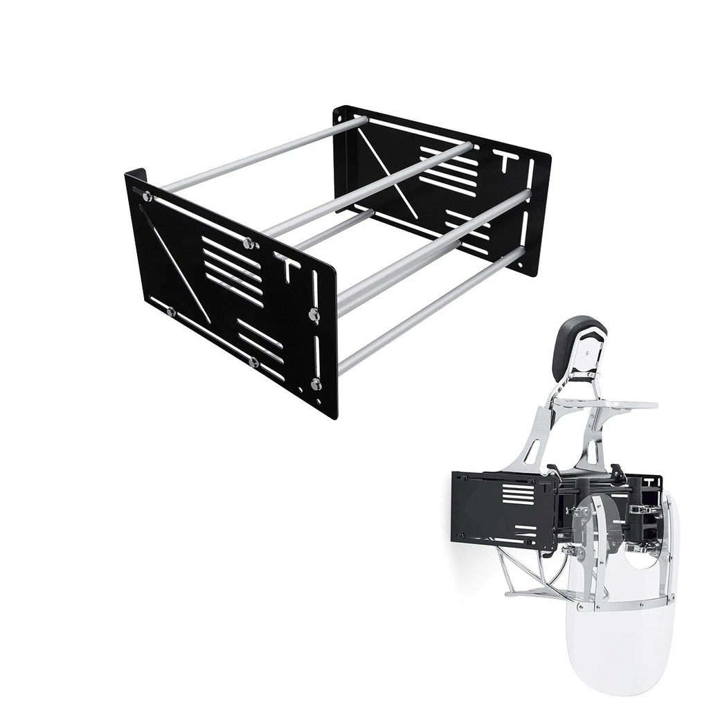 Wall Mount Storage Rack for Harley Touring Electra Street Road Glide (2014–2023)