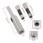 4 Pc R8 Shank Set for 1MT 2MT 3MT 4MT (Industrial) 49695