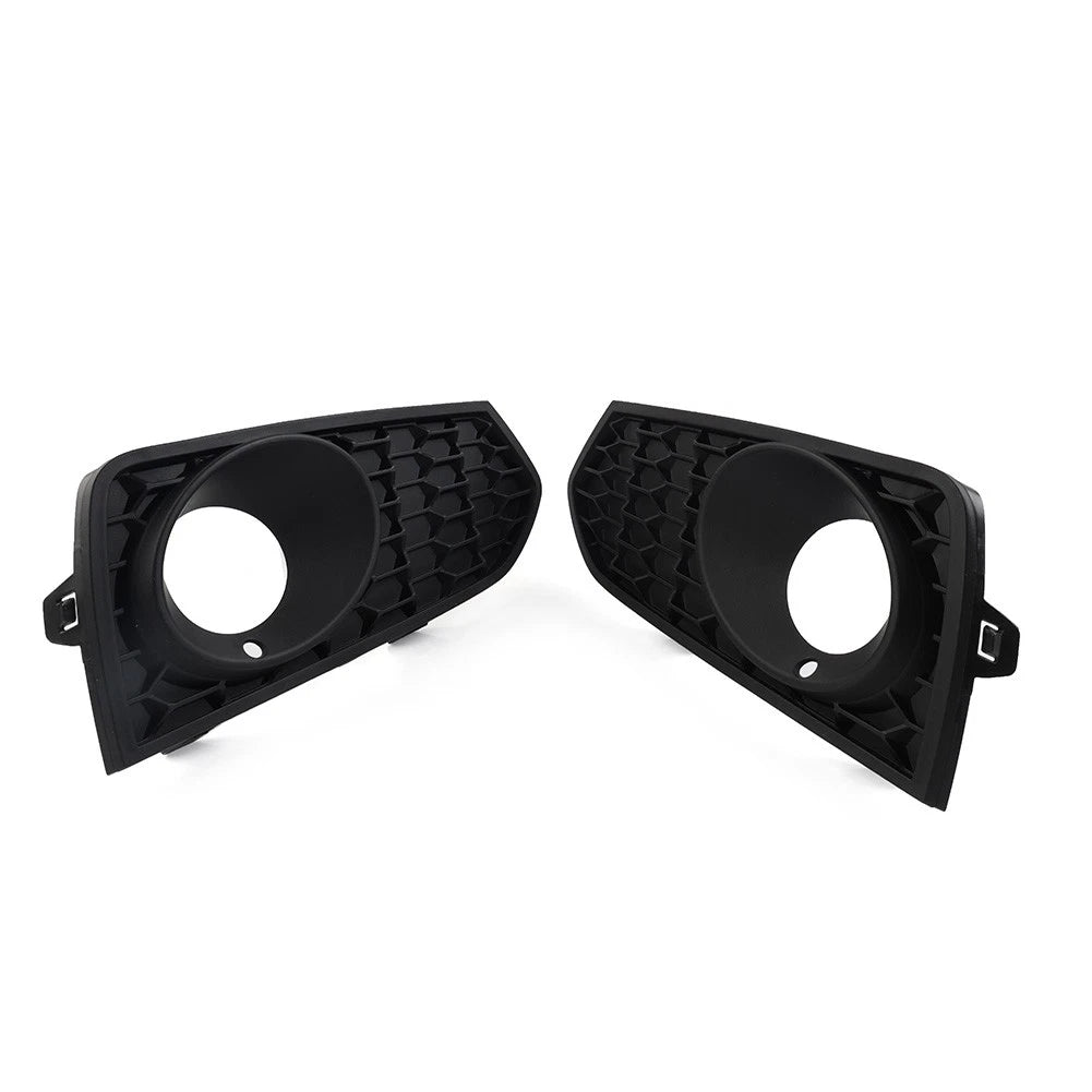 2X Closed Mesh Front Bumper Fog Light Grille for BMW 2 Series F22 F23