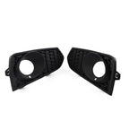 2X Closed Mesh Front Bumper Fog Light Grille for BMW 2 Series F22 F23