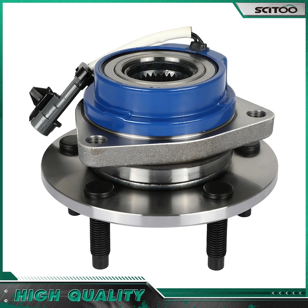 Front Left Wheel Hub Bearing & CV Axle Shaft for Buick Allure Pontiac Montana (2005–2009)
