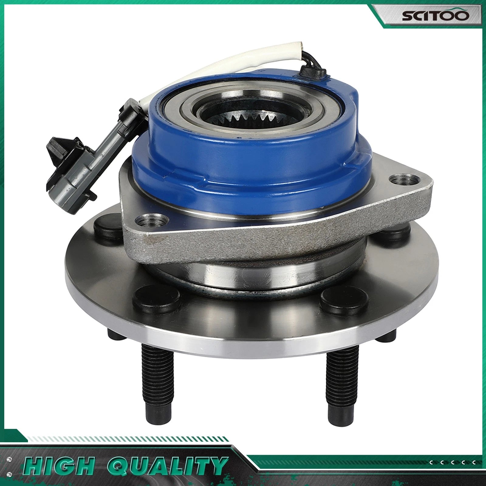 Front Left Wheel Hub Bearing & CV Axle Shaft for Buick Allure Pontiac Montana (2005–2009)