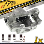 Front Right Brake Caliper with Bracket for Hyundai Accent Kia Rio (2006–2011)