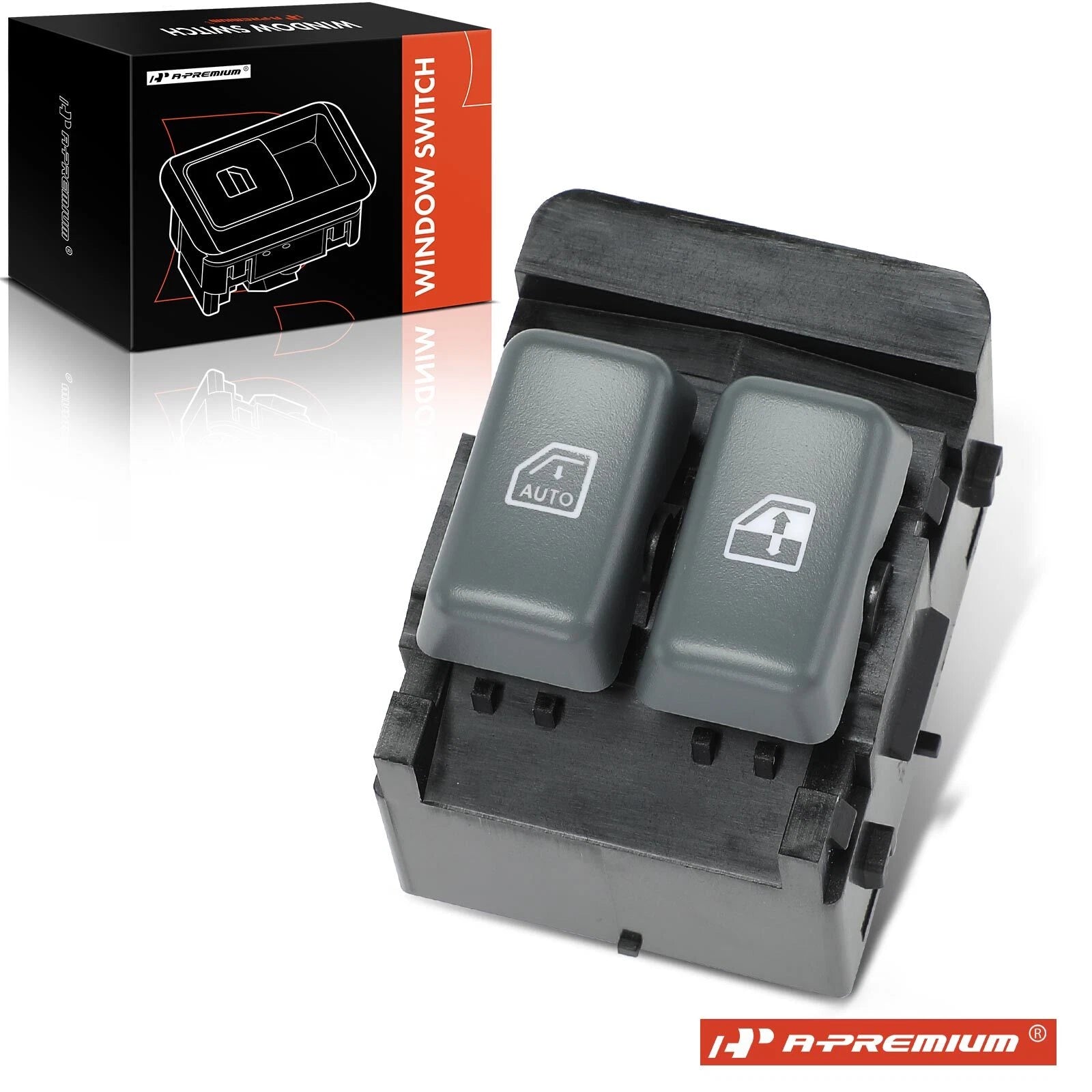 Front Left Power Window Switch for Chevy Express 1500 2500 (2001–2002)