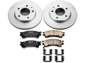 Front Brake Pad and Rotor Kit for Mazda 626 (1993–2002) BR145QR