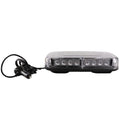 Low Profile Amber LED Warning Light for - 8 Flash Patterns