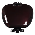 6 Gal Fuel Gas Tank for Harley Touring (2008–2025) Midnight Crimson, Vivid Black