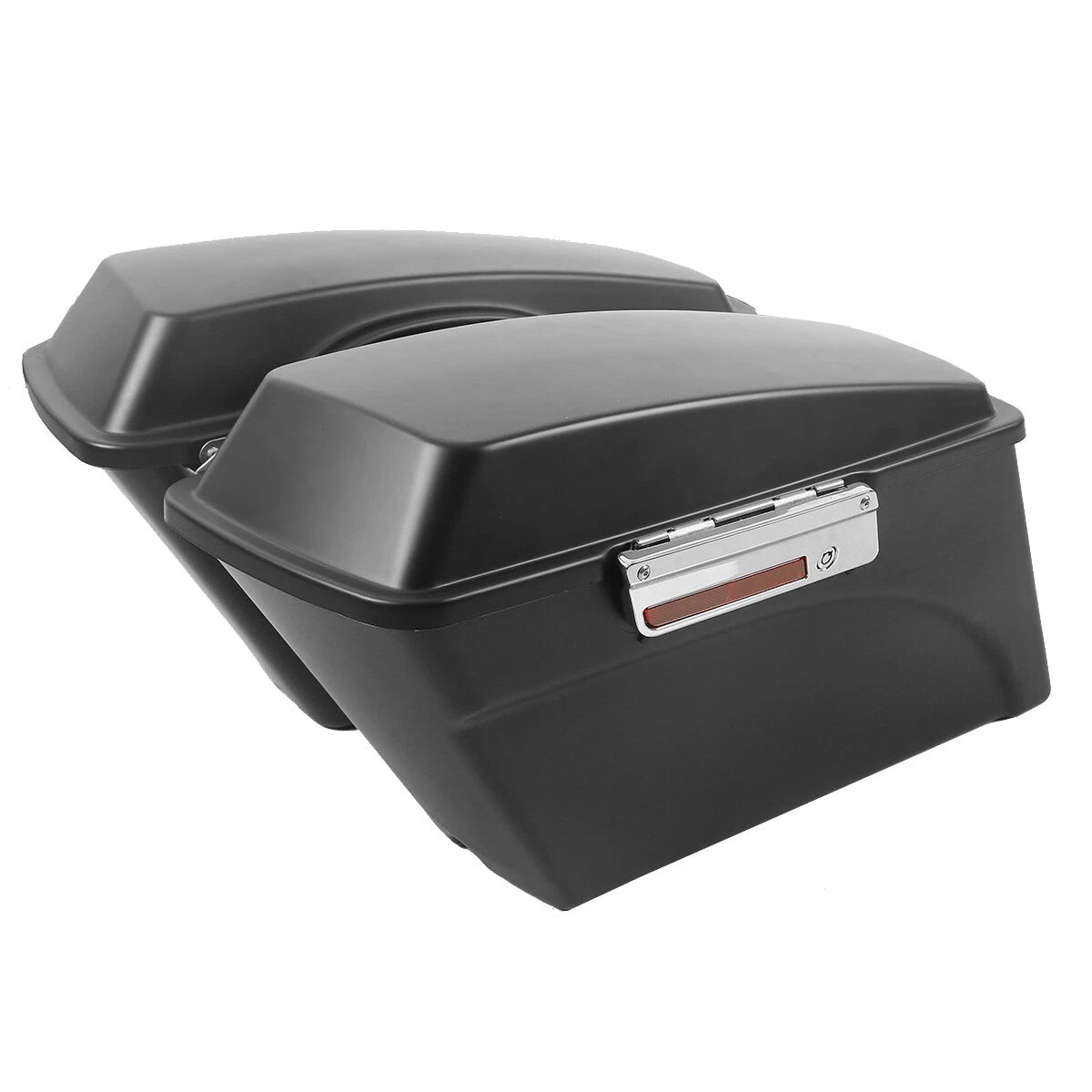 Saddlebags w/ Latch Keys for Harley Touring Road King Glide (1994–2013)