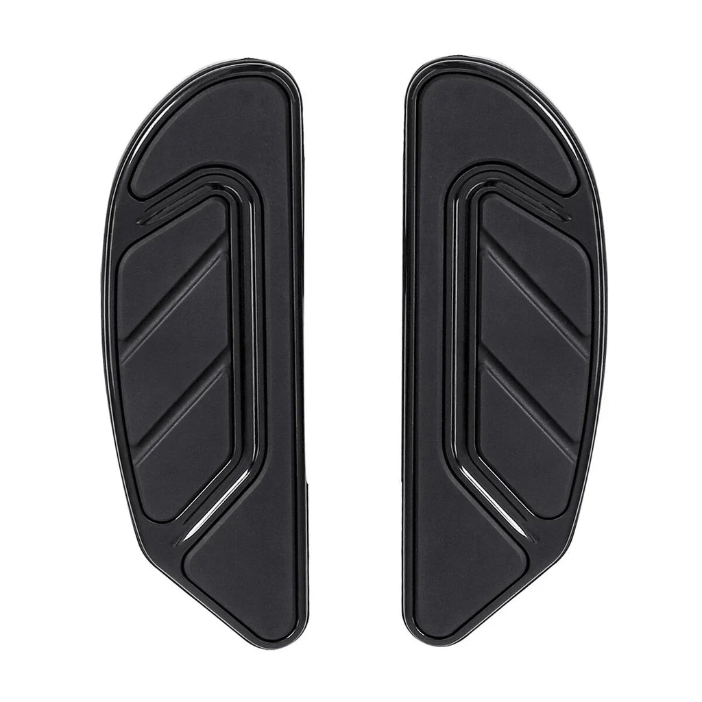 Black Driver & Passenger Footboards for Harley Touring (1986-2024)