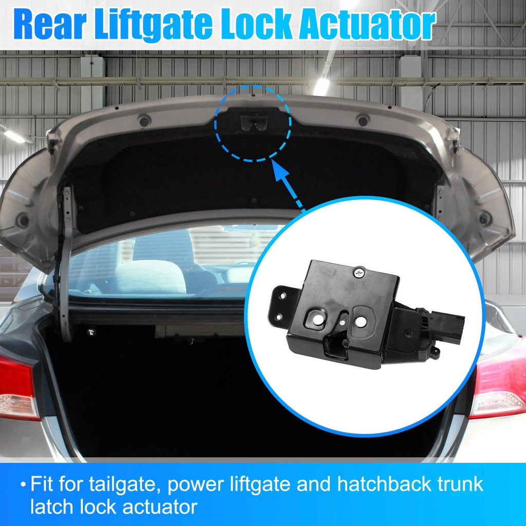 Power Liftgate Door Latch Lock Actuator 13581405 for Chevy GMC Cadillac 