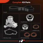7X Timing Belt & Water Pump Kit for Hyundai Elantra (1999–2007) Kia Sportage