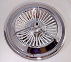 Wheel Covers Polara Chrome Bullet Spinners Pair for Dodge Ram (2002–2008)