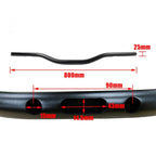 1-1/8" MX Style Handlebar Drag Bar for Harley Sportster Dyna