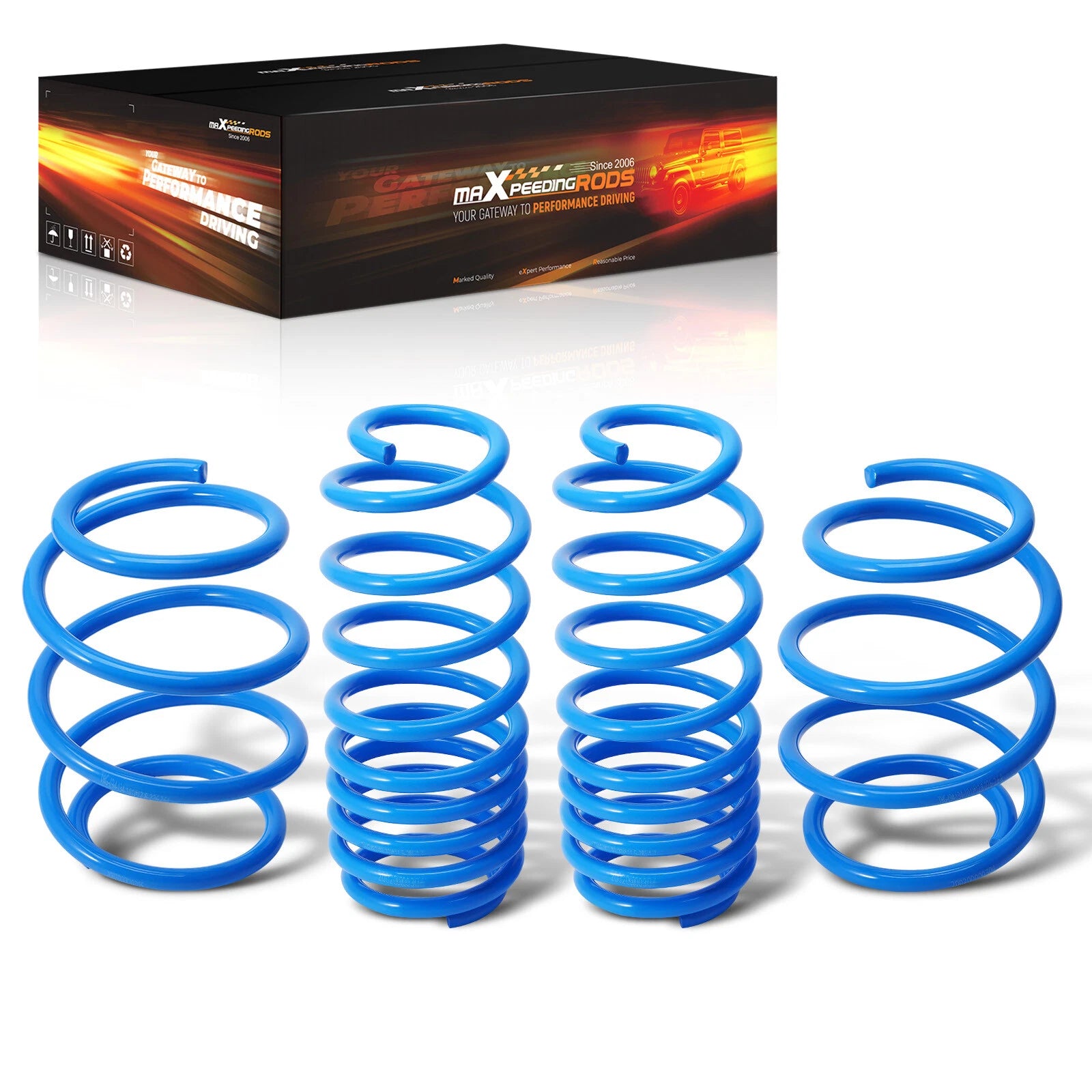 Lowering Springs for Honda Civic Coupe Sedan Hatch (2016–2024)
