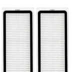 Replacement Filter Kit Set of 4 for DREAME D20 Plus Robot Vacuum Cleaner