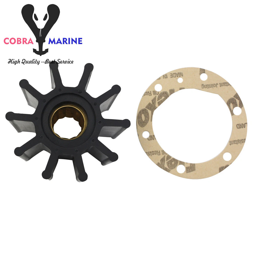 Water Pump Impeller for Jabsco Volvo (18777-0001, 834794, 876120-7)