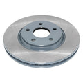 Front Rotors & Bosch QuietCast Ceramic Brake Pads Kit for G6 Malibu Aura (2005–2010)