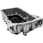 Oil Pan for Volkswagen Jetta 2.0L (2011–2015) Aluminum with Drain Plug
