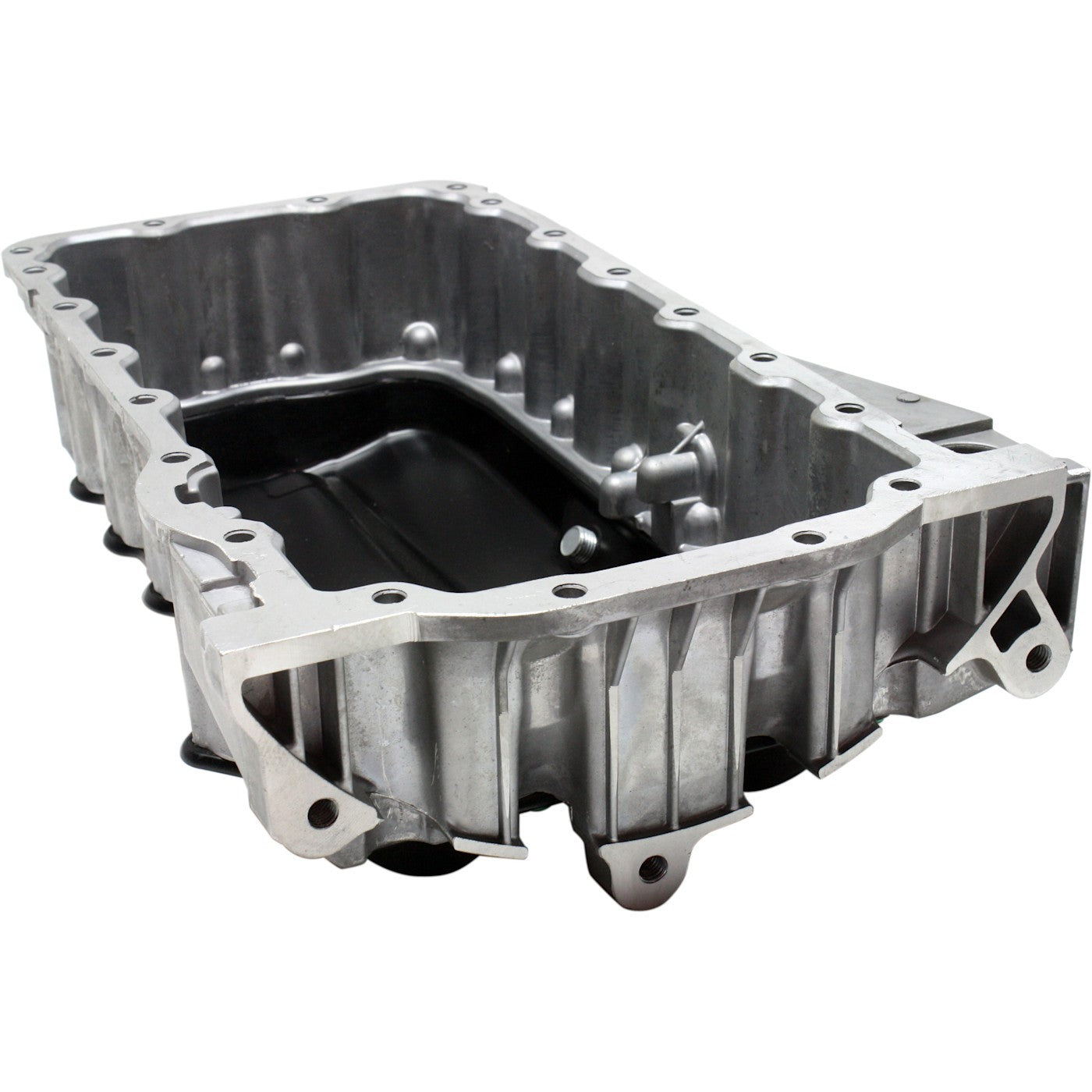 Oil Pan for Volkswagen Jetta 2.0L (2011–2015) Aluminum with Drain Plug