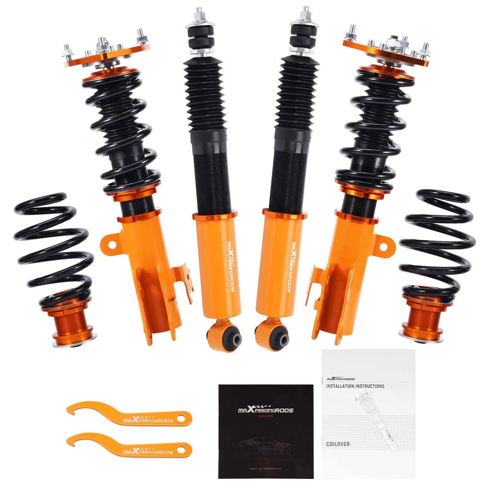 Coilovers Suspension Kit for Scion TC (2011–2016) AGT20 Adjustable Shocks