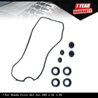 Engine Valve Cover Gasket Set for Honda Civic Del Sol CRX (1992–2000)