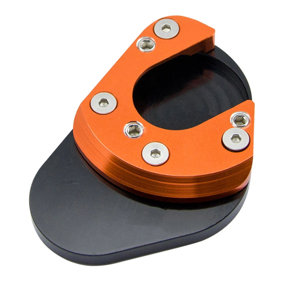 Aluminum Side Stand Enlarger Pad for KTM 125/200/390 Duke RC (2014–2021)