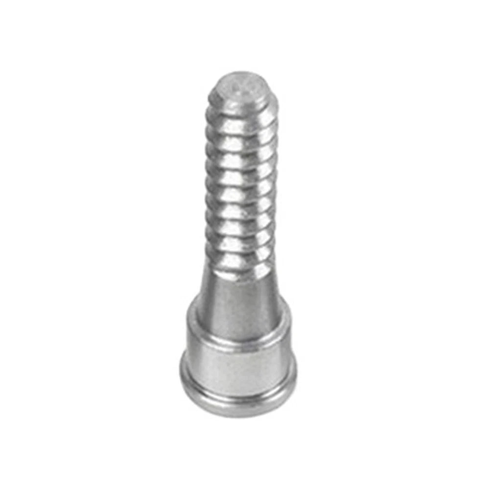 Bevel Gear Chuck Screw for Wood Lathe Tools (3.75 Inch, 54mm Flat Head)